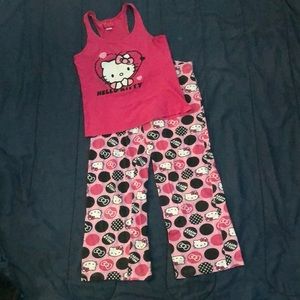Hello kitty pj set